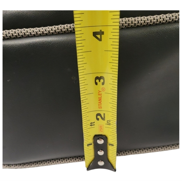 Tumi T2 Ballistic Black Gray Multi Compartment Travel Backpack Waist Carry Bag ; - Picture 13 of 15